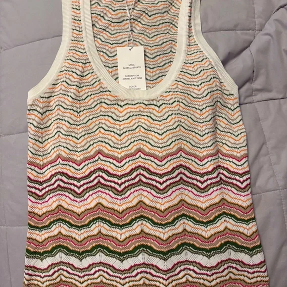 Veronica Beard Jerrel Knit Tank - Picture 3 of 5